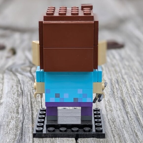 Lego BrickHeadz Steve and Creeper Minecraft - Picture 5 of 11